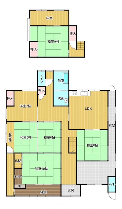 detached 佐賀県杵島郡白石町大字新明 地図を見る