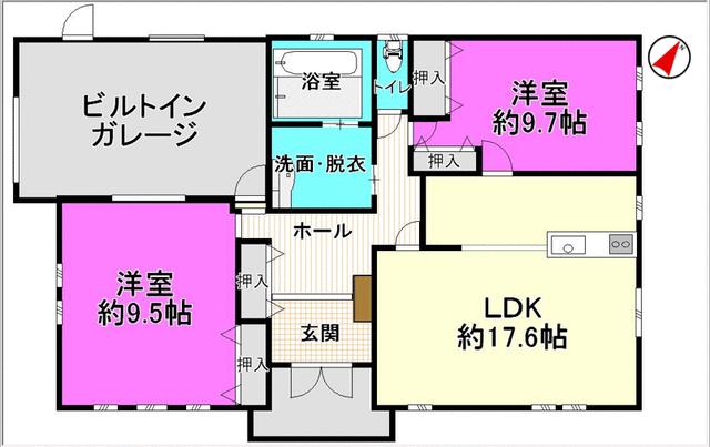 佐賀県佐賀市の一戸建て | 3500万円 | 2LDK | 241.95m² | Akiyama house finder
