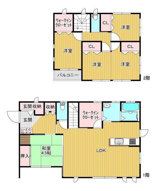 佐賀県神埼市の一戸建て | 2400万円 | 5LDK | 323.17m² | Akiyama house finder