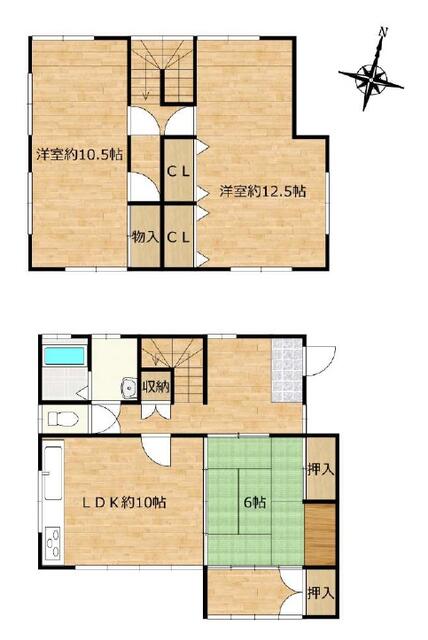 house for sale in Kanzaki, Saga | ¥11,990,000 | 3LDK | Akiyama house…