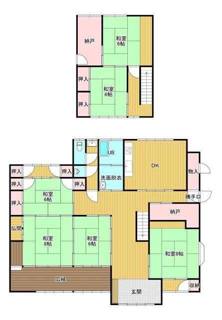 detached 佐賀県神埼郡吉野ヶ里町箱川