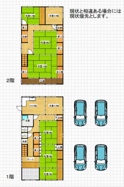 佐賀県唐津市の一戸建て | 200万円 | 8SDK | 261.65m² | Akiyama house finder
