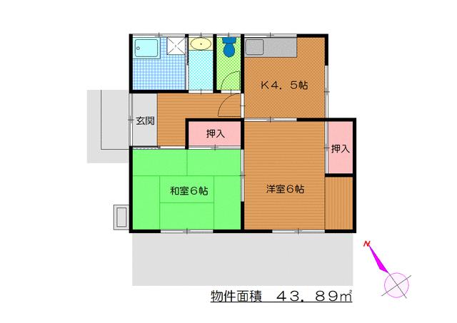 detached 佐賀県小城市芦刈町永田 地図を見る