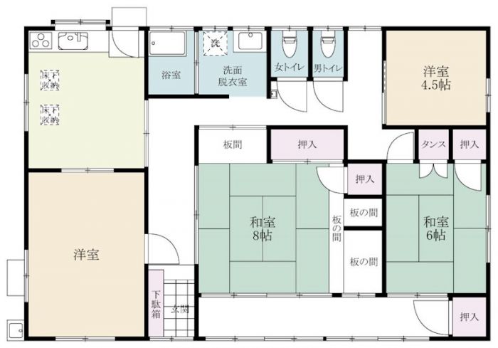 detached 佐賀県杵島郡大町町大字大町