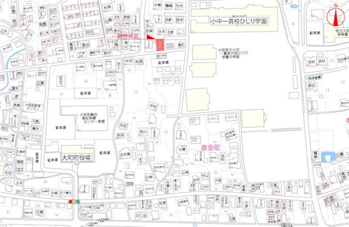 detached 佐賀県杵島郡大町町大字大町