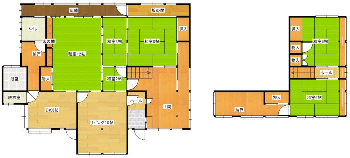 detached 佐賀県佐賀市本庄町大字鹿子