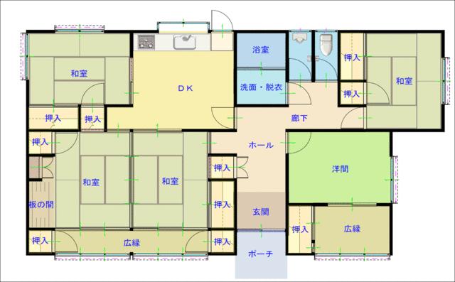 detached 佐賀県杵島郡大町町大字福母 地図を見る