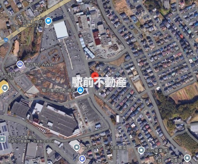 detached 佐賀県三養基郡上峰町大字坊所