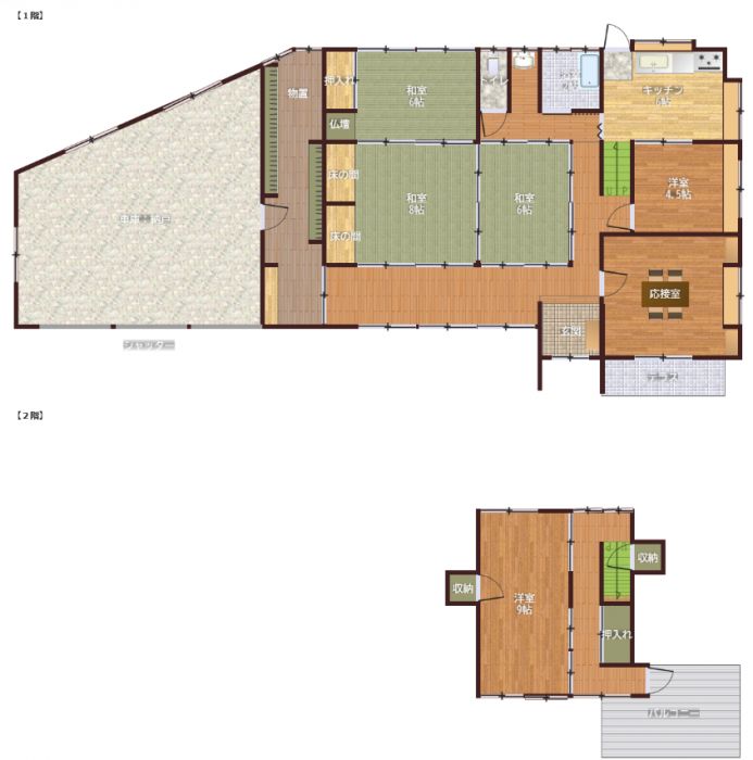 detached 佐賀県杵島郡大町町大字大町 地図を見る