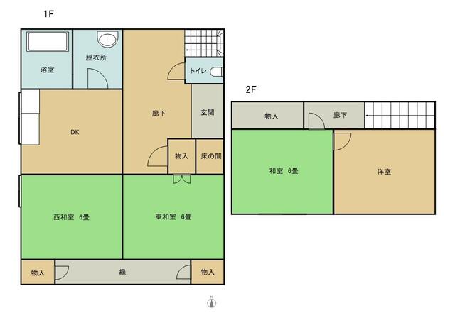 house for sale in Ogi, Saga | ¥5,800,000 | 4DK | Akiyama house finder