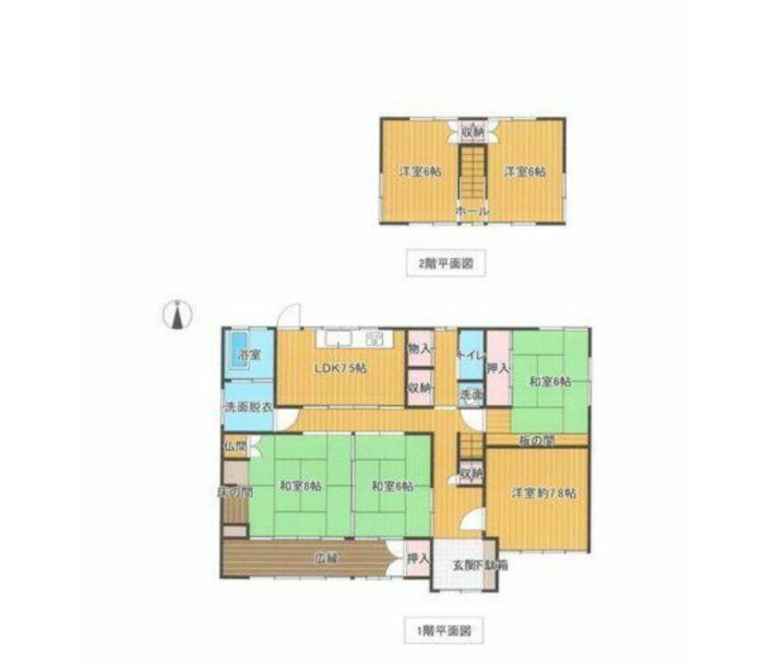 detached 佐賀県佐賀市若宮１丁目 地図を見る