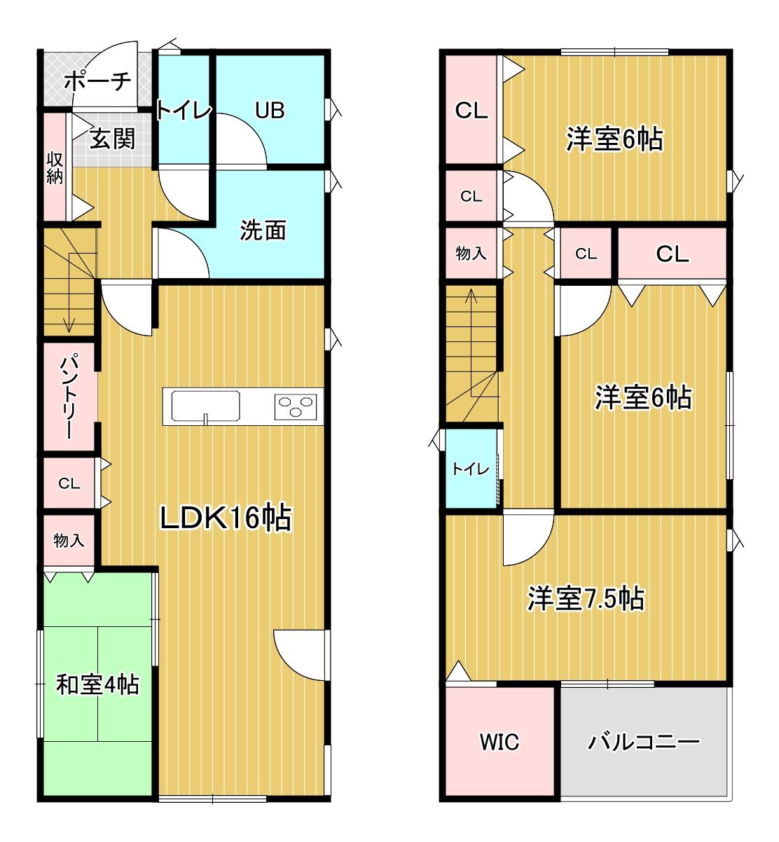 ハトマークサイト】長崎県諫早市真崎町の 4LDK 新築一戸建