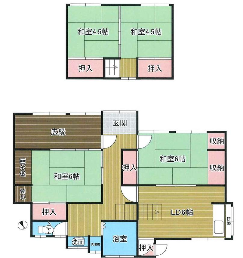 detached 長崎県東彼杵郡東彼杵町蔵本郷 地図を見る