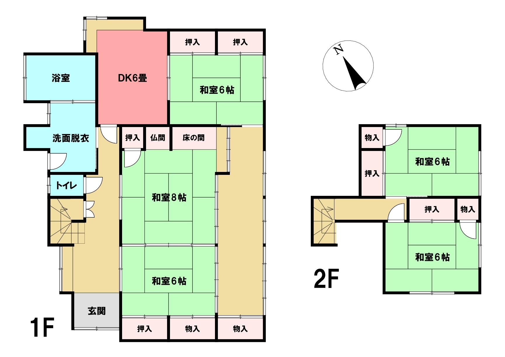 長崎県島原市の一戸建て | 250万円 | 5DK | 255.37m² | Akiyama house finder