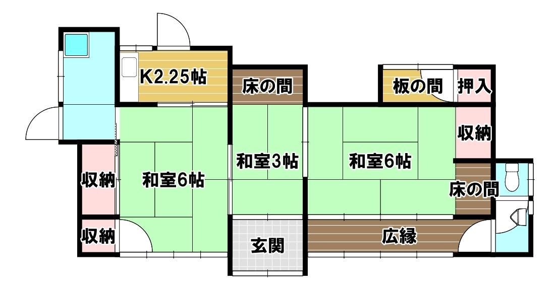 detached 長崎県諫早市多良見町化屋 地図を見る