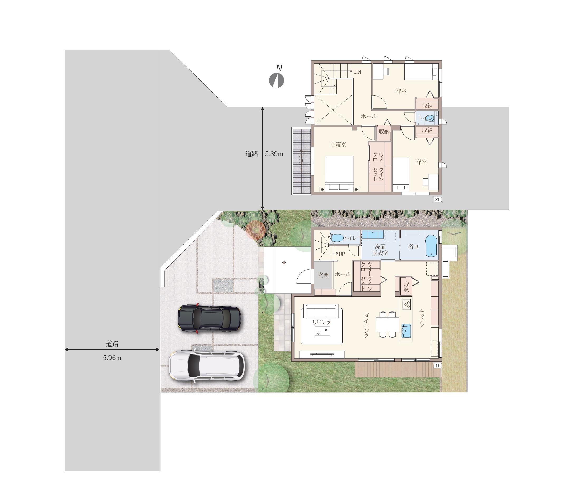 townhouse 長崎県佐世保市日野町 地図を見る