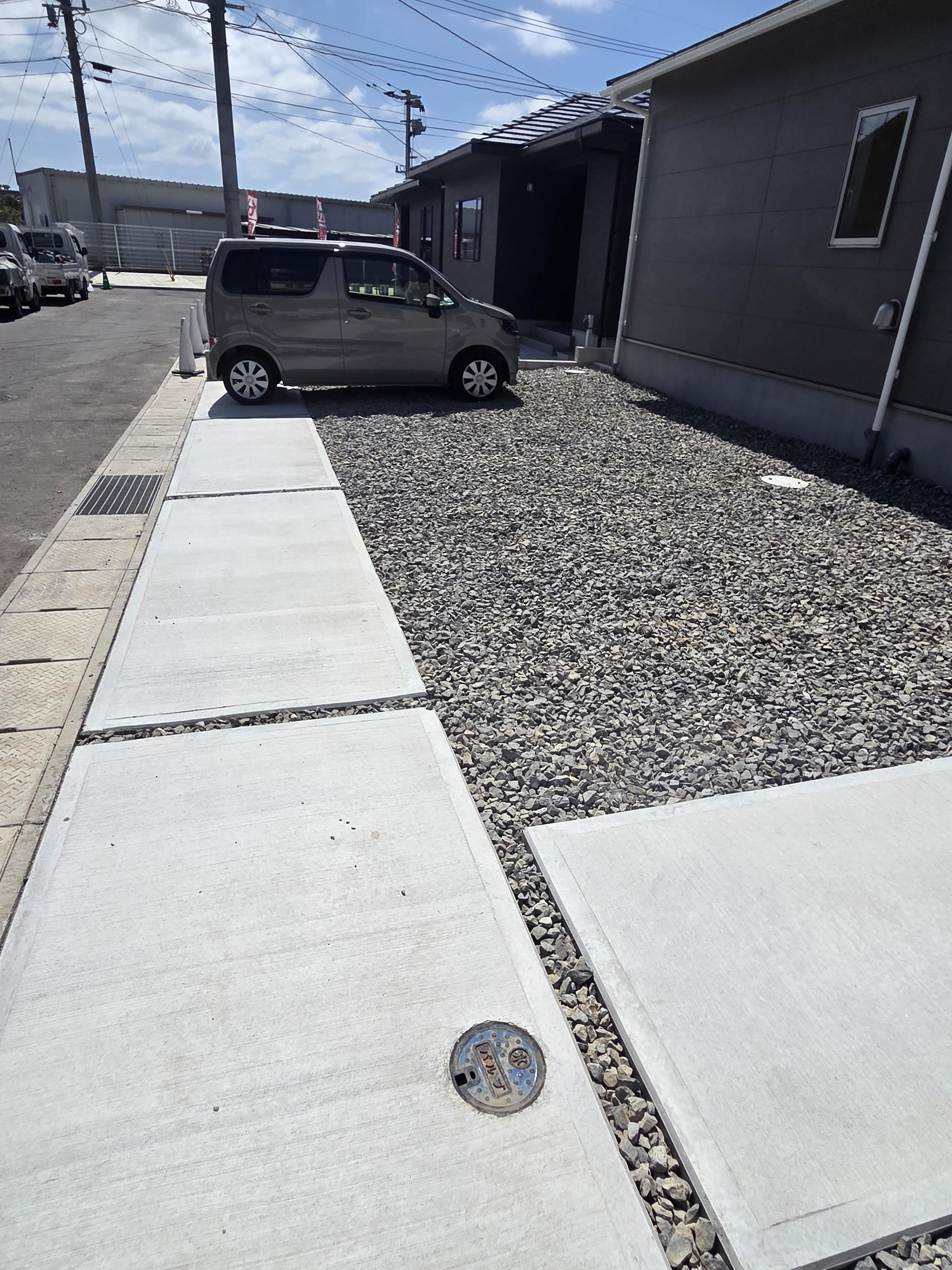 現地（駐車場）／駐車スペース