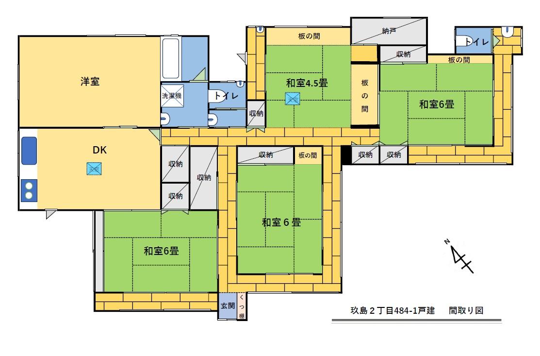 detached 長崎県大村市玖島２丁目 地図を見る