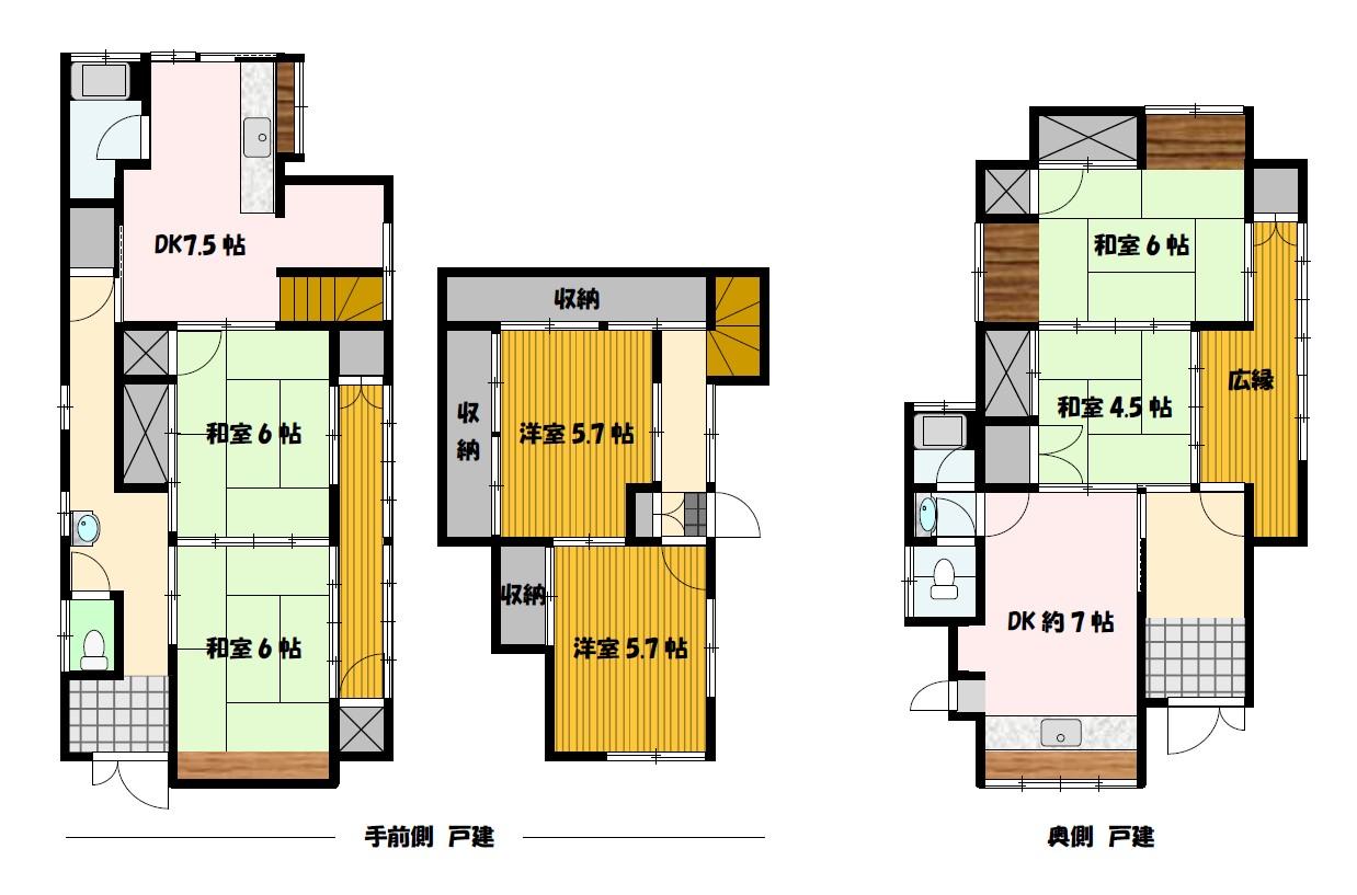 detached 長崎県長崎市油木町 地図を見る