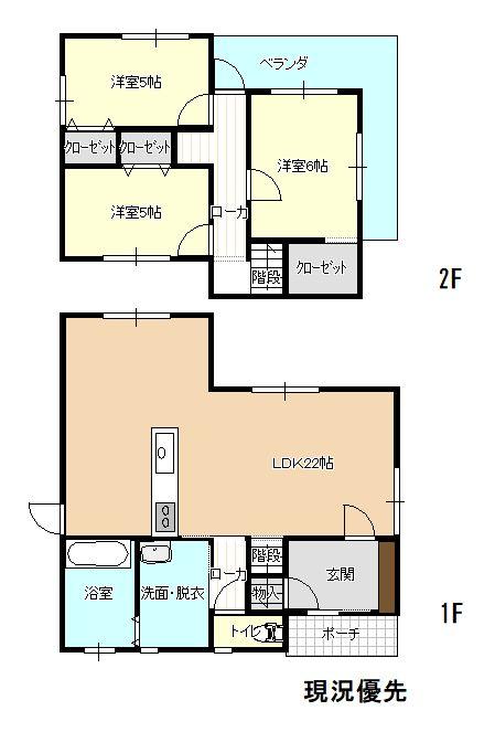 detached 長崎県北松浦郡佐々町口石免 地図を見る