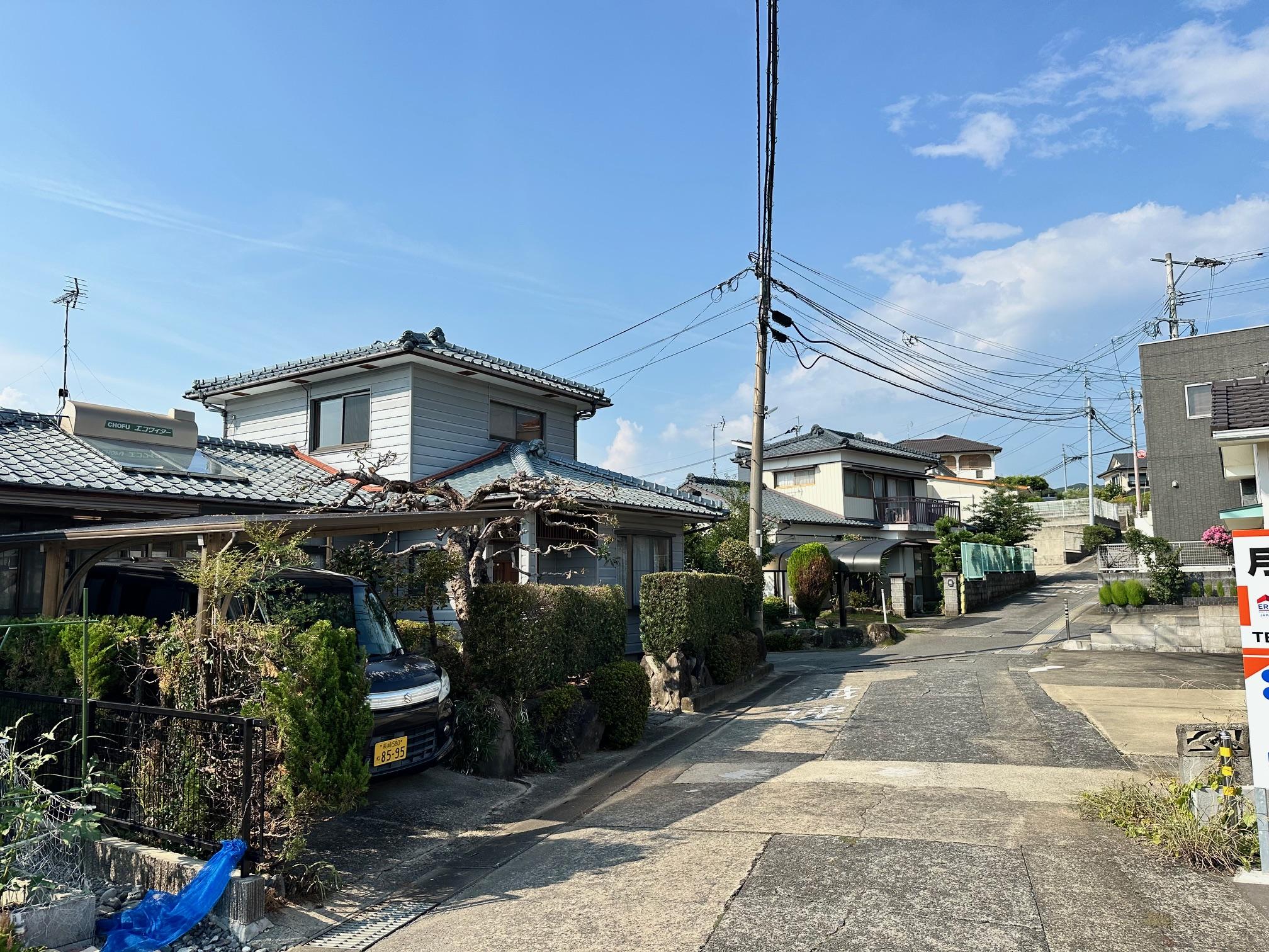 現地写真（前面道路含む）／前面道路