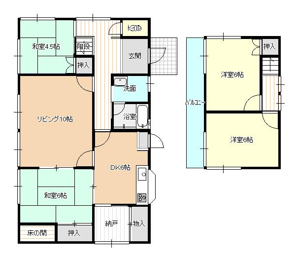 長崎県長崎市の一戸建て | 1250万円 | 5DK | 254.55m² | Akiyama house finder