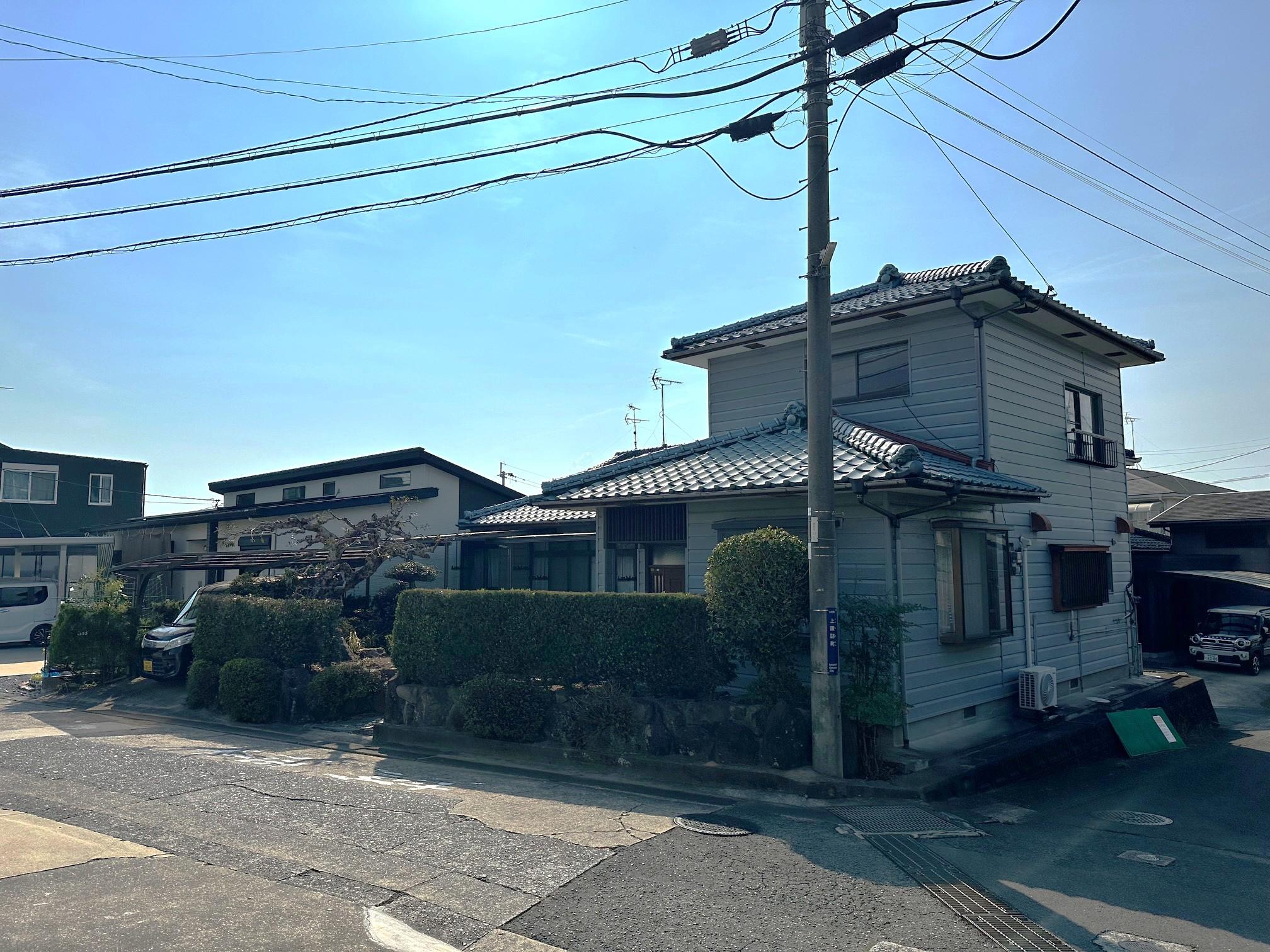 現地写真（前面道路含む）