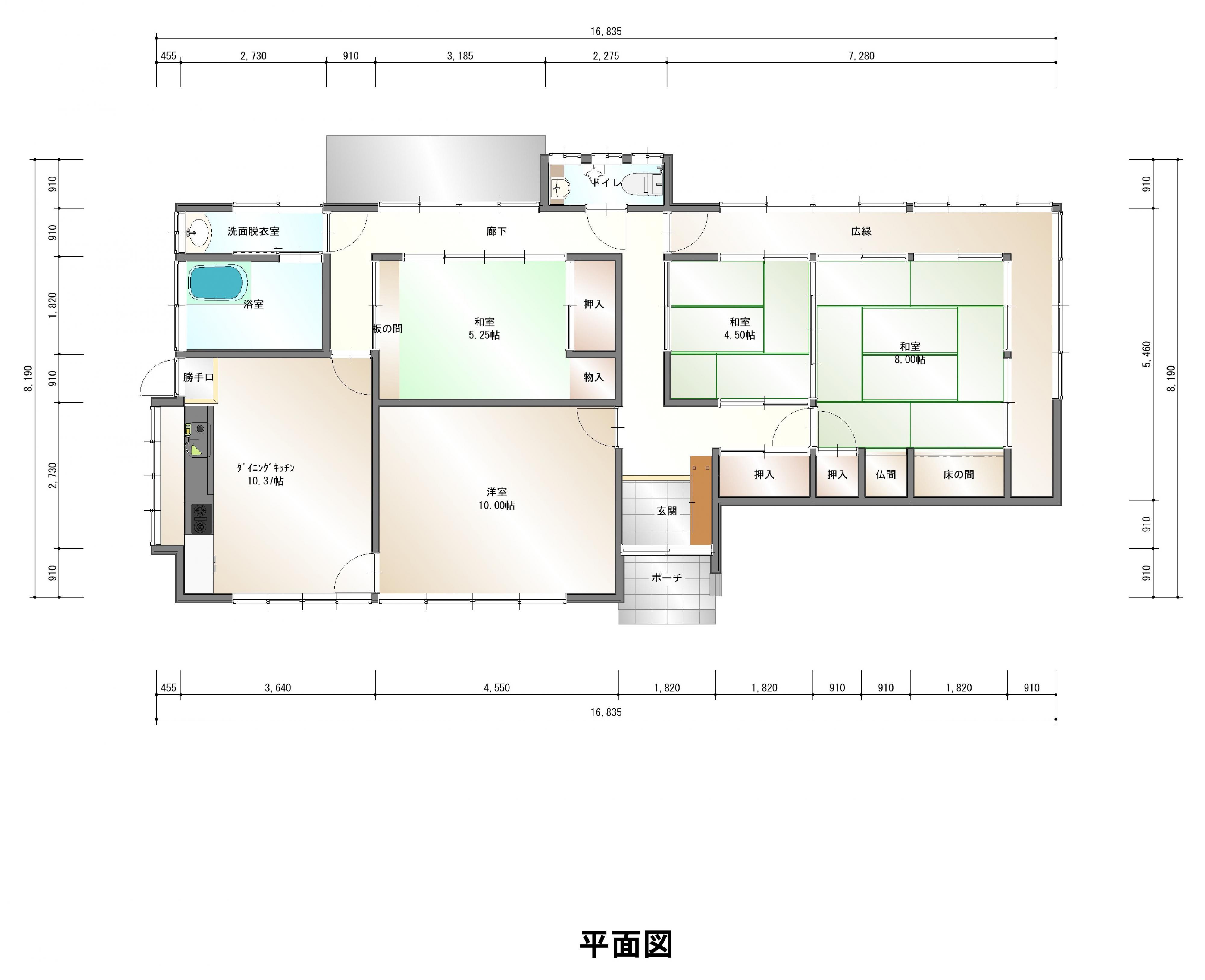 detached 長崎県北松浦郡佐々町小浦免 地図を見る