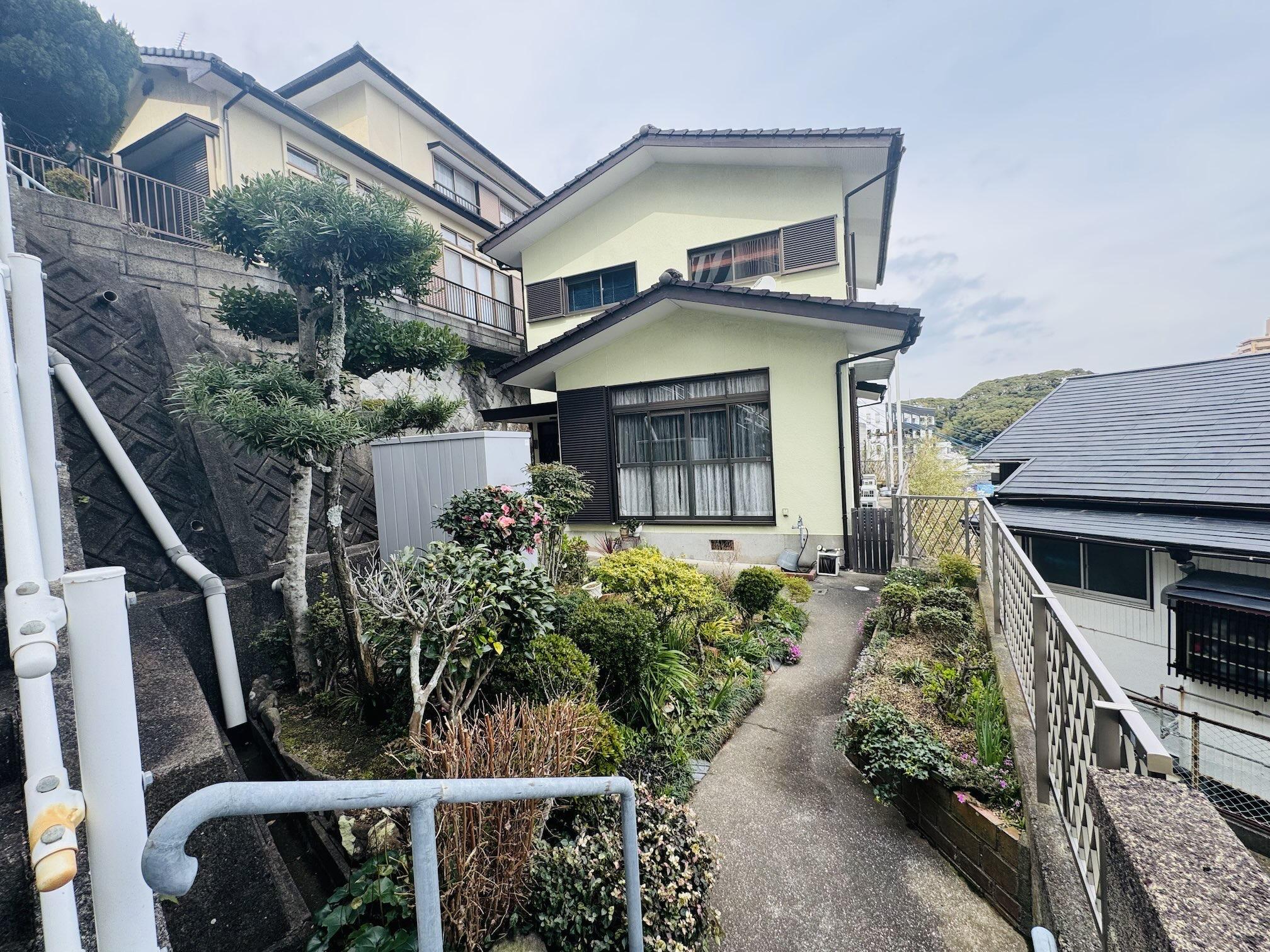 house for sale in Nagasaki, Nagasaki | ¥4,900,000 | 5LDK | Akiyama ho…