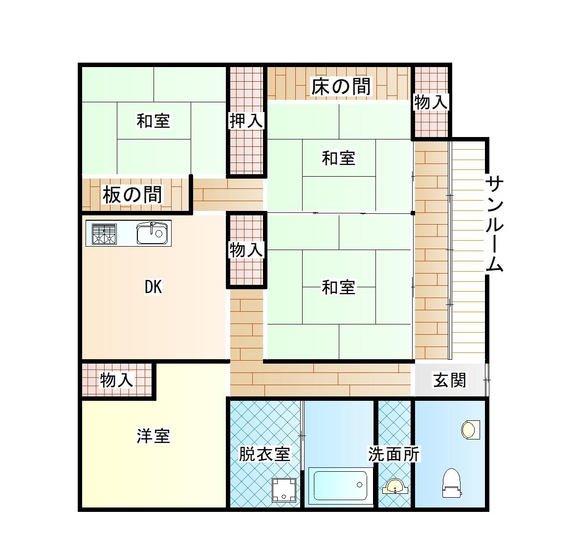 間取り図