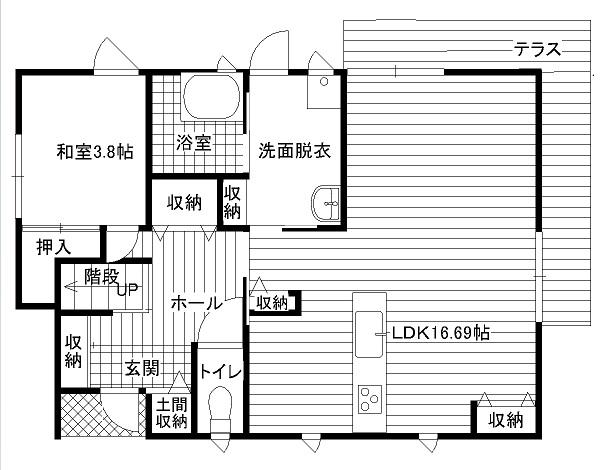 佐賀県唐津市の一戸建て | 2900万円 | 5LDK | 244.69m² | Akiyama house finder