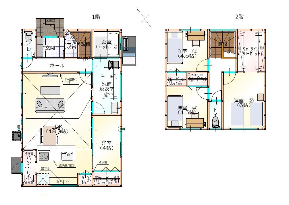 長崎県大村市の一戸建て | 3280万円 | 4LDK | 193.39m² | Akiyama house finder