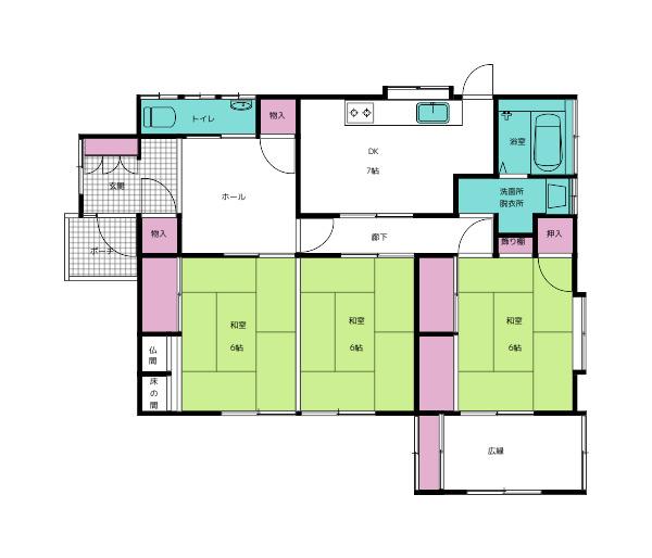 長崎県長崎市の一戸建て | 900万円 | 3DK | 242.84m² | Akiyama house finder