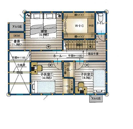 house for sale in 大村市, Nagasaki | ¥33,400,000 | 3LDK | Akiyama house…