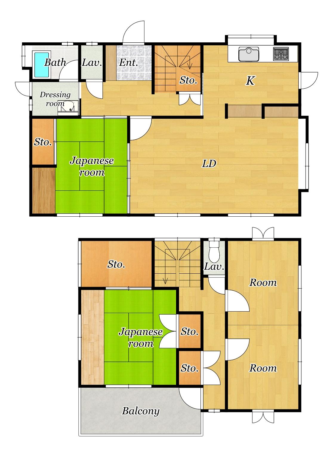 長崎県長崎市の一戸建て | 1990万円 | 4LDK | 1393.85m² | Akiyama house finder