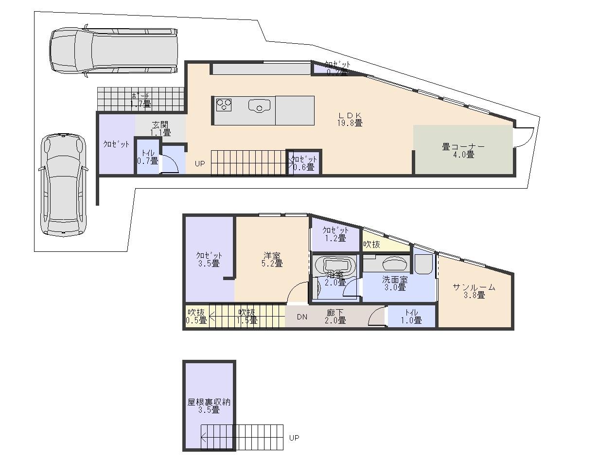 townhouse 長崎県佐世保市黒髪町 地図を見る