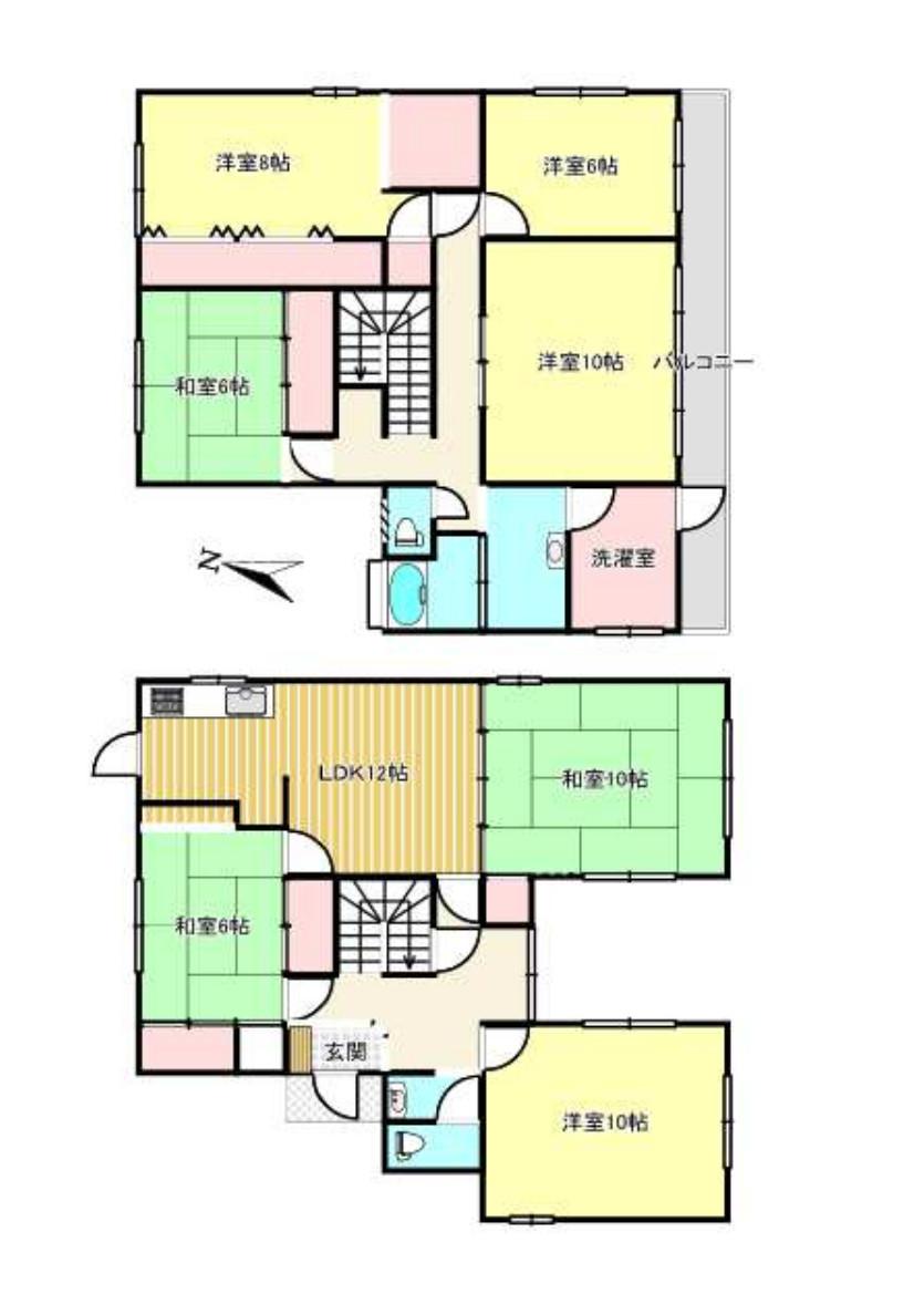 house for sale in Nagasaki, Nagasaki | ¥32,800,000 | 7LDK | Akiyama h…