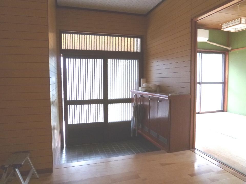 玄関ホール・和室Ｃ