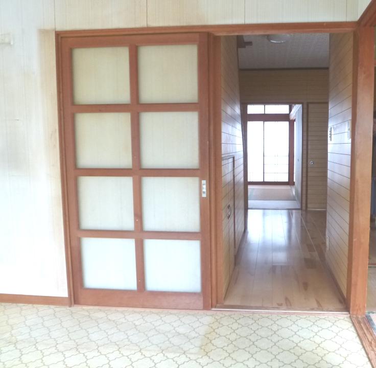 キッチン／ＤＫ入口