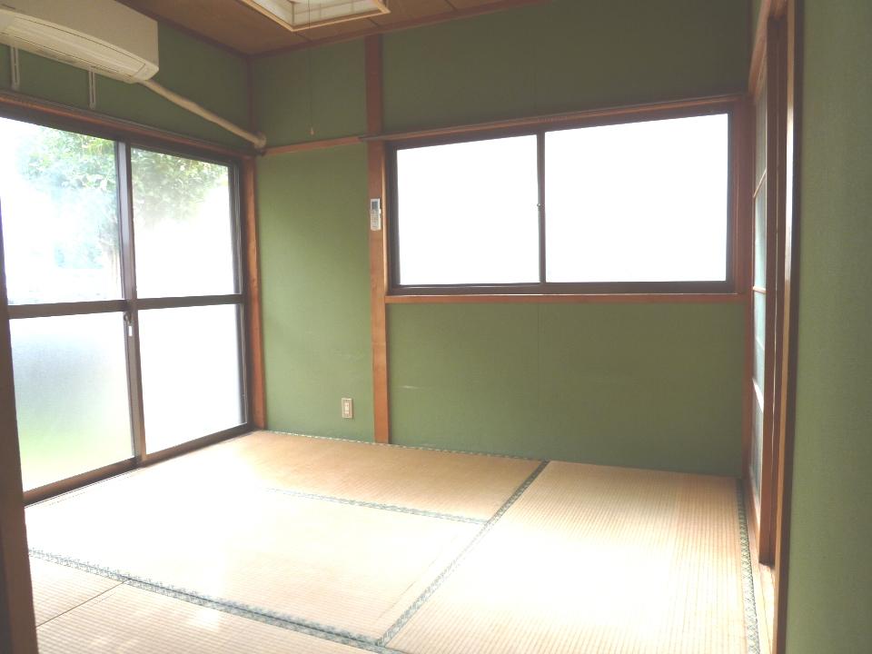 リビング以外の居室／１Ｆ和室Ｃ
