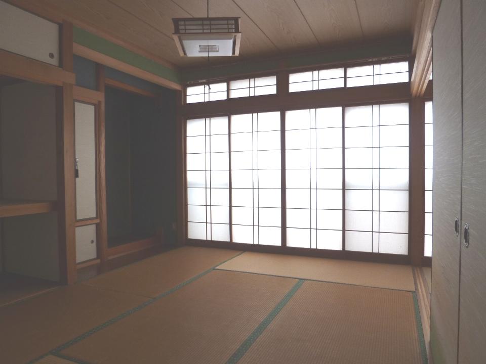 リビング以外の居室／１Ｆ和室Ｂ
