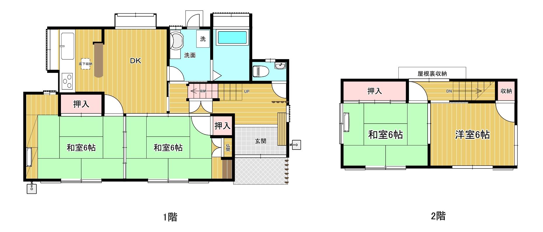 長崎県長崎市の一戸建て | 850万円 | 4DK | 184.79m² | Akiyama house finder