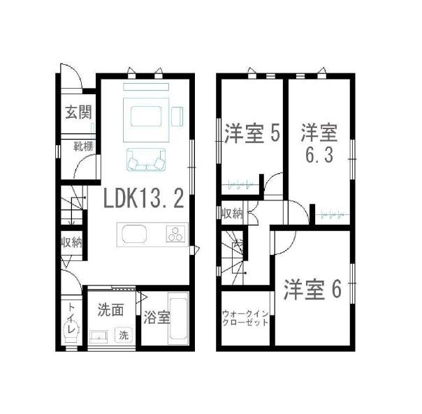 townhouse 長崎県佐世保市大野町 地図を見る