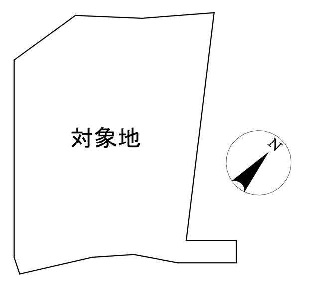 宇城市松橋町両仲間｜売地の写真2