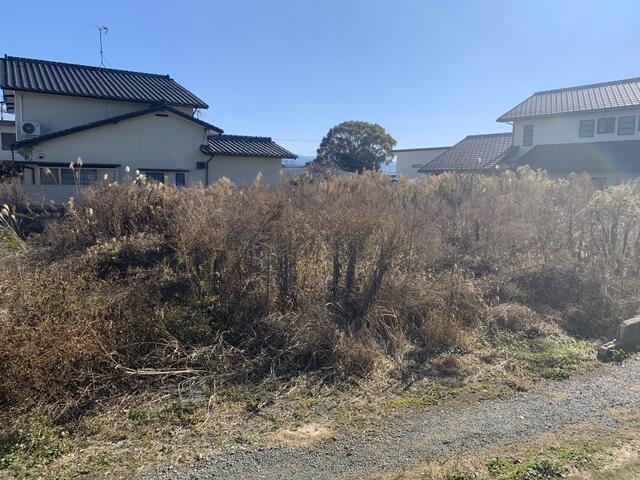宇城市松橋町松橋の売地