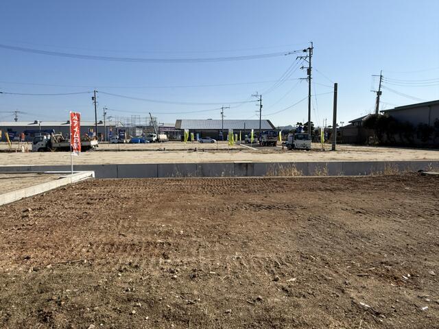 宇土市新松原町の売地