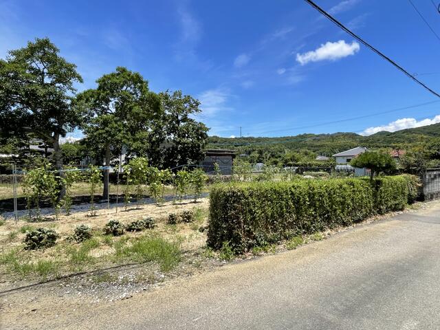 宇城市松橋町竹崎の売地