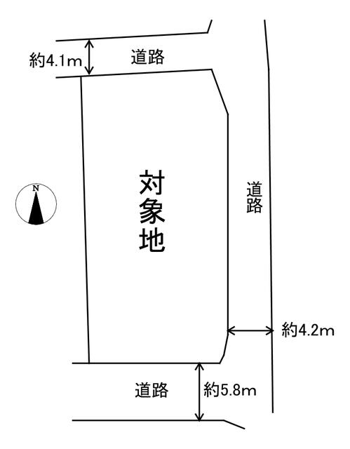 宇土市神馬町｜売地の写真2