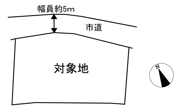 宇城市不知火町高良｜売地の写真2