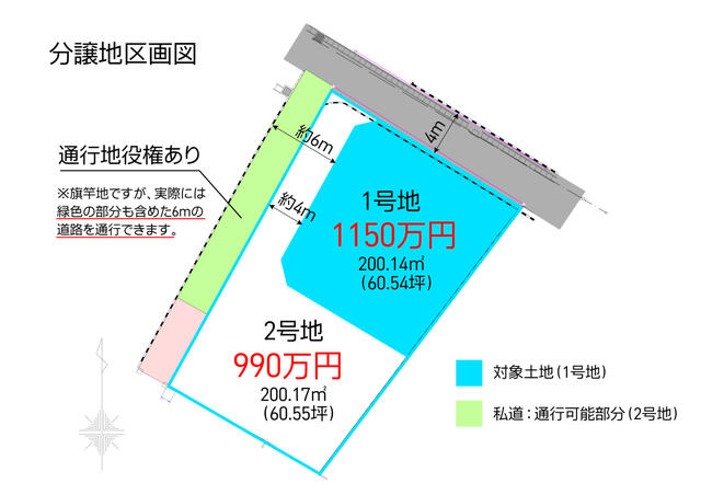 合志市御代志の売地